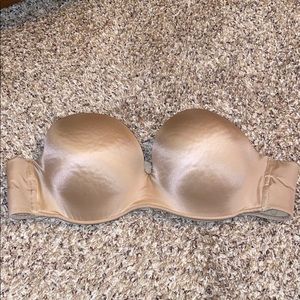 Lane Bryant strapless bra